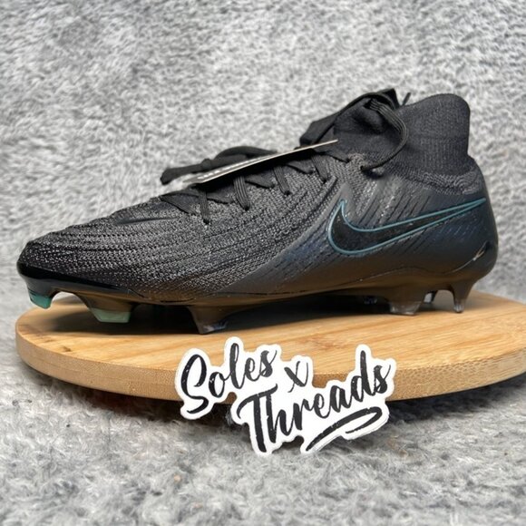 Nike Phantom Luna II Elite FG Soccer Size 7.5 Men Black Deep Jungle FJ2572-002 main image 6